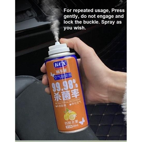 Car Antibacterial Air Freshener Outdoor 180ml