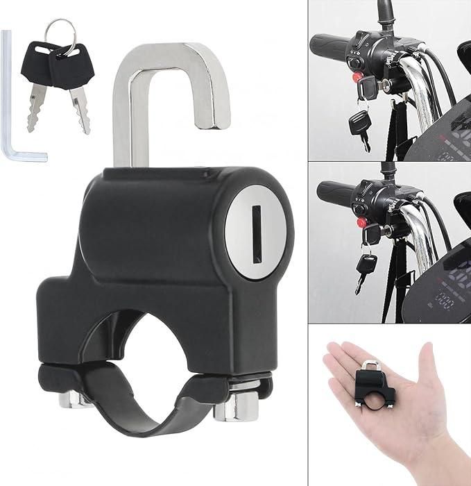 Universal Motorcycle Helmet Padlock